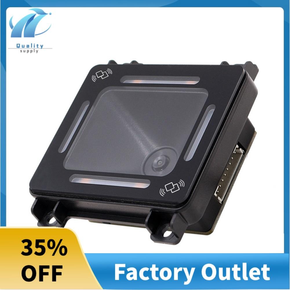 EP8280 QR รหัส RFID Card Reader 1D 2D QR Code Reader การควบคุมการเข้าถึง Barcode Scanner USB Wiegand