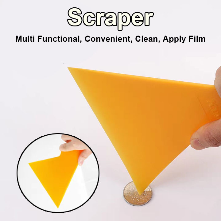 Car Film Sticking Tool Scraper Glass Plastic Color Changing Film