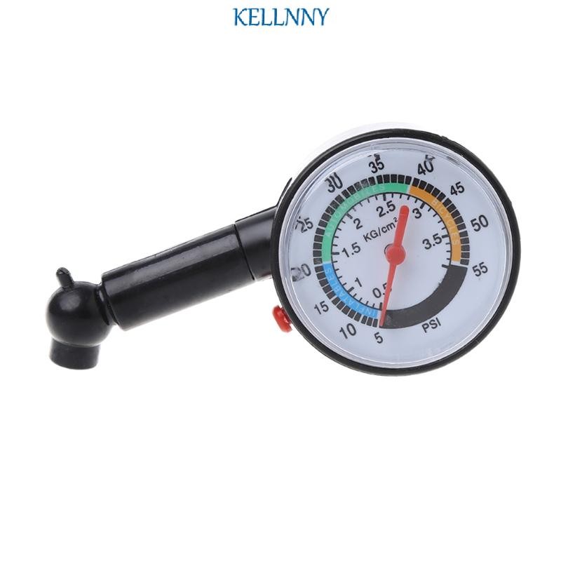 Kelln Professional Vehicle Tyre Tyre เครื่องวัดความดัน Tyre Air Pressure Gauge