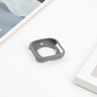 กรณีนุ่ม for Smartwatch Amazfit Bip 6 ป้องกันการกระแทกซิลิโคนยางทนต่อการแตกปกป้องกันหน้าจอ อุปกรณ์เสริมเชลล์กรอบกันชน