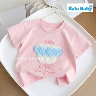 เสื้อผ้าแฟชั่นเด็ก เสื้อยืดเด็กผู้หญิง เสื้อยืดลายน่ารักๆ Size80-120cm DXT76