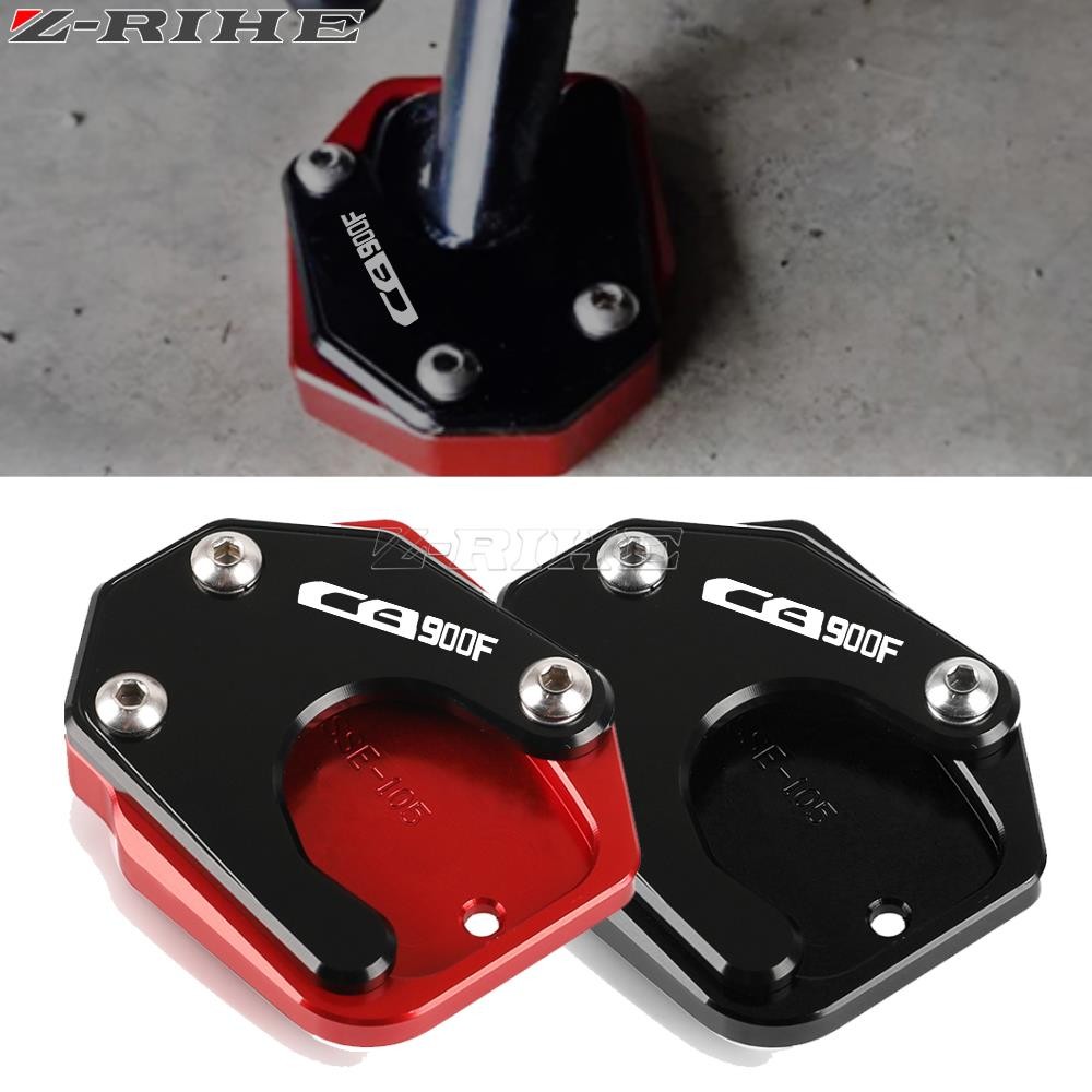 สําหรับ Honda CB900F HORNET 2002-2007 CB900 F CB 900F Hornet รถจักรยานยนต์ Kickstand ขาตั้ง Enlarger