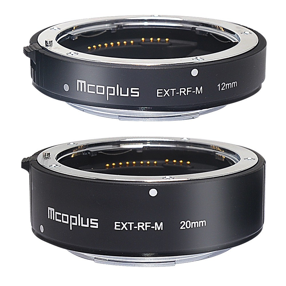 โลหะ Auto Focus Macro Extension Tube แหวนสําหรับ Canon RF Mount EOS R100 R Ra RP R3 R5 R5c R6 R6II R
