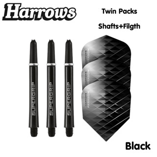 ก้านลูกดอก/ปีกลูกดอก Harrows Twin Packs