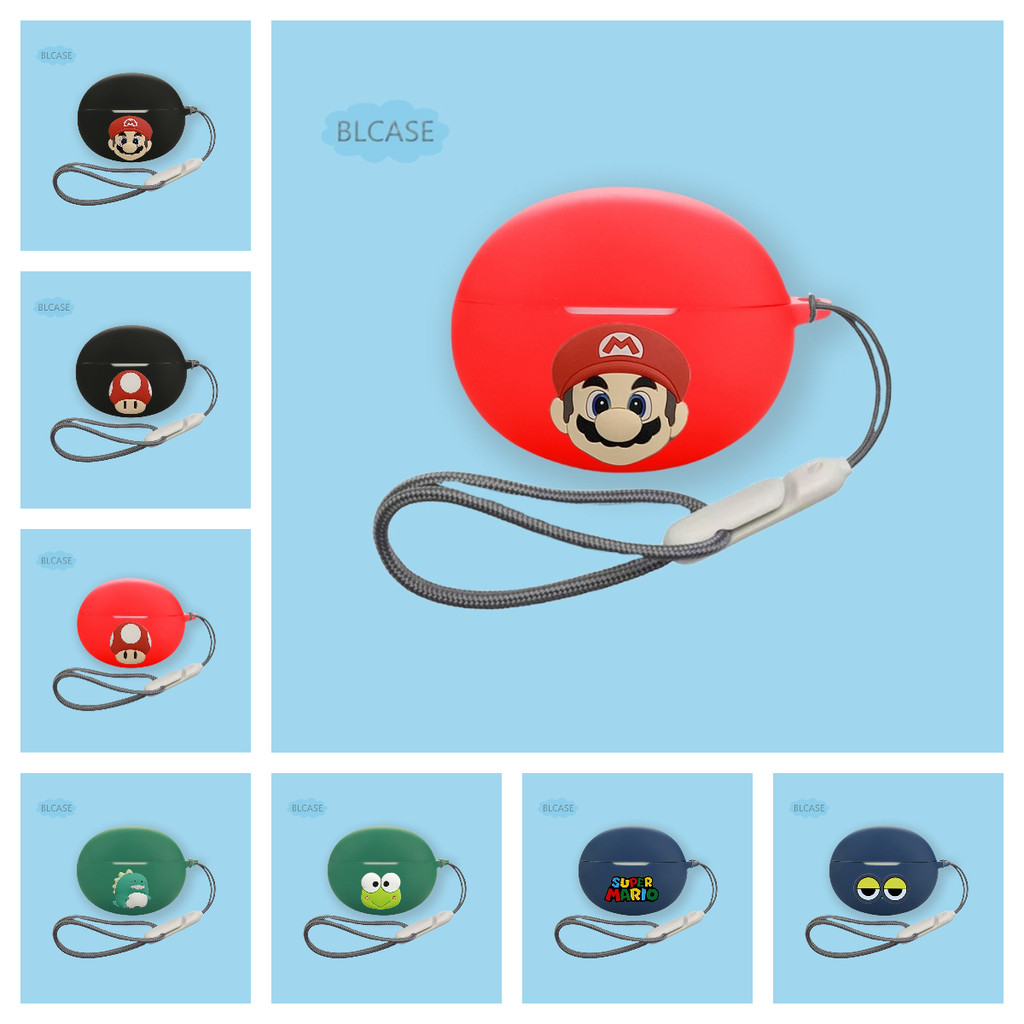 for Huawei Freebuds Pro 5 Earphone Cover Silicone  Earbuds Soft Shell Coal  Shockproof Headphone Pro