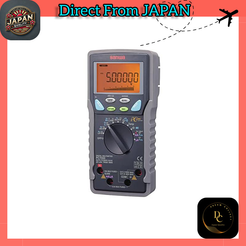 SANWA PC Series Digital Multimeter (PC700, PC710, PC720M, PC7000)