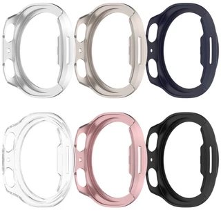 นาฬิกาป้องกันกรณีสําหรับ Samsung Galaxy Watch 8 40 มม.44 มม.SmartWatch Pc Hollowed Out เกราะป้องกันสําหรับ Samsung Galaxy นาฬิกา 8
