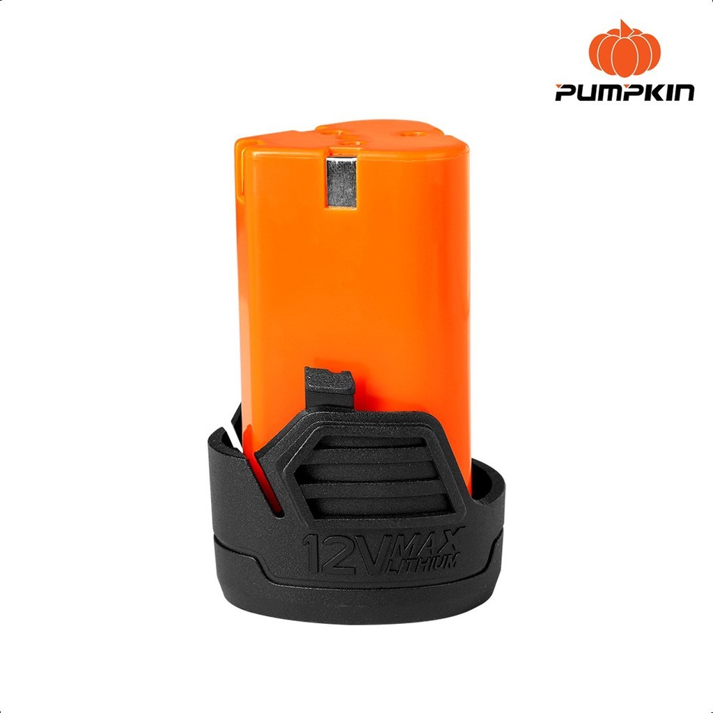 💥แท้ ส่งด่วน💥PUMPKIN แบตเตอรี่ สว่านไร้สาย ขนาด1.5Ah รุ่น BQ-121501 12v 50216 แบต แบตสว่าน