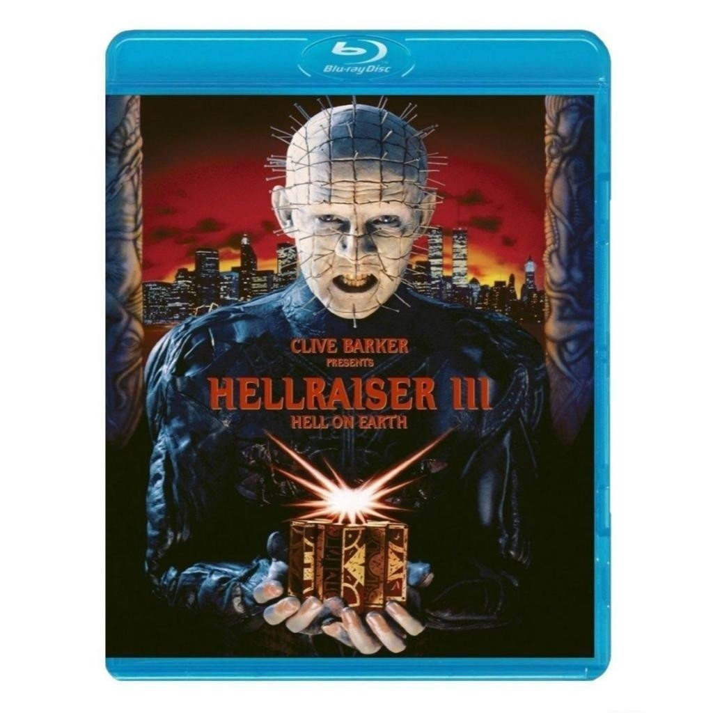 [En]ภาพยนตร์ HD บลูเรย์ 1080P&4K Hellraiser III: Hell on Earth
