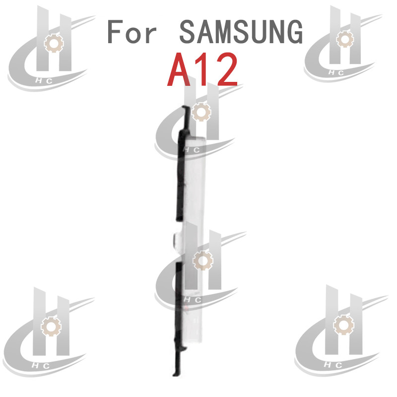 สําหรับ Samsung Galaxy A12 A125 ปุ่มด้านข้างปริมาณพลังงาน Flex Cable Keys ปุ่มปิดระดับเสียงขึ้นและลงปุ่มด้านข้างอะไหล่ทดแทน - รูปที่ 6