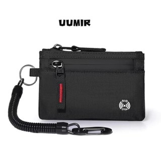 UUMIR ที่ใส่บัตรเครดิต, กระเป๋าสตางค์ผู้ชายป้องกันการโจรกรรม…
