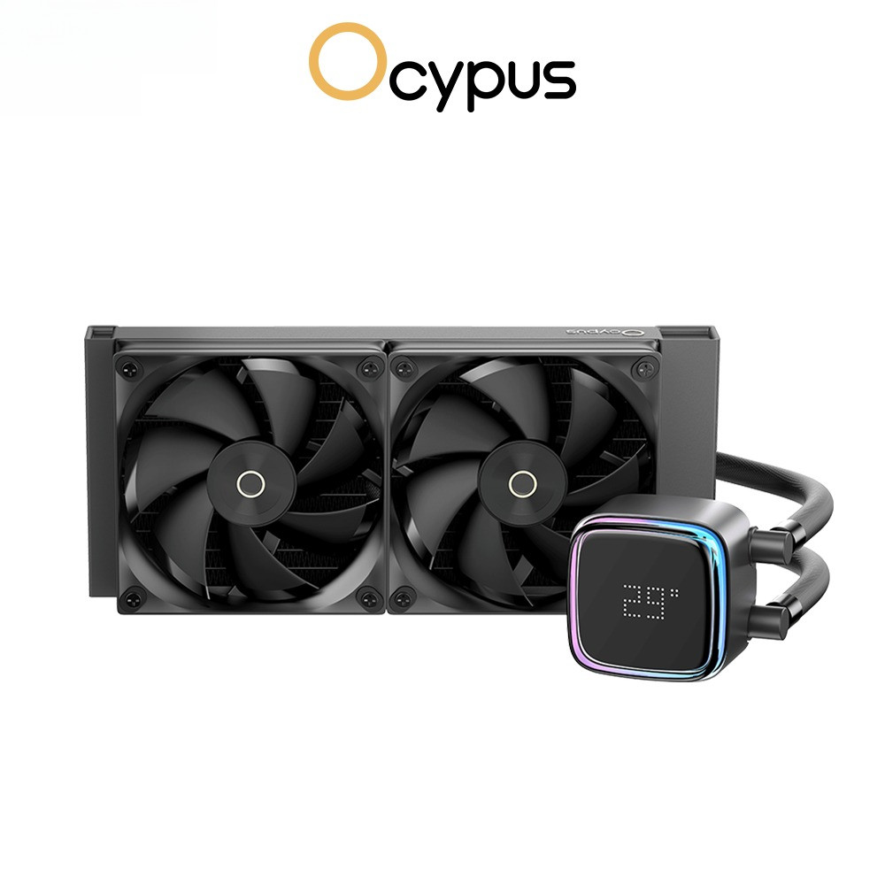 OCYPUS IOTA L24 BLACK (ชุดน้ำความร้อนซีพียู)