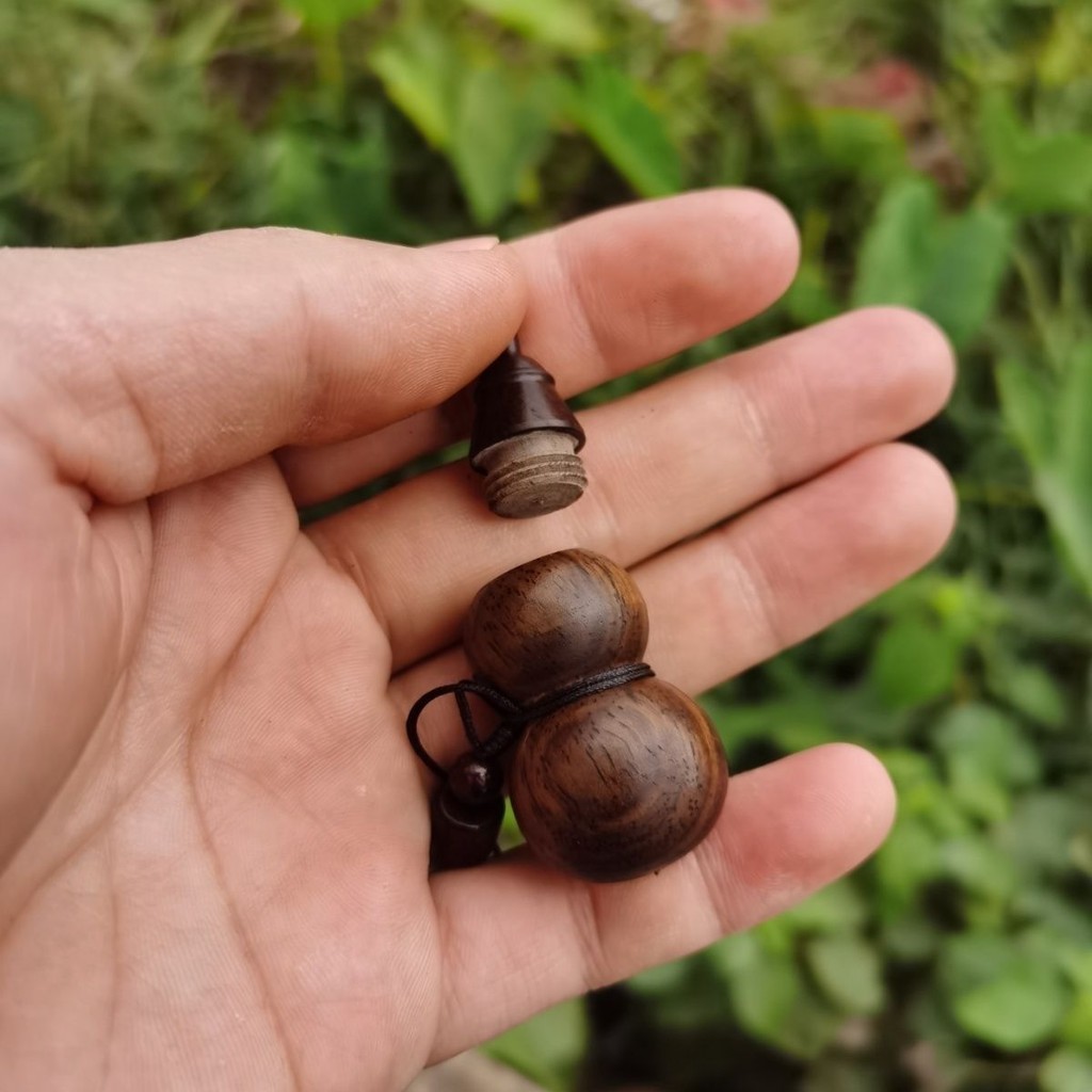 (เปิด-หุ้มมะระ) 5.3/2.4 ม. Nha Trang ไม้กฤษณาธรรมชาติ retro log แกะสลักและจี้วัฒนธรรม, Naku (เริ่มต้