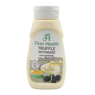 first health มายองเนส คีโต เพื่อสุขภาพ ขนาด 350g.