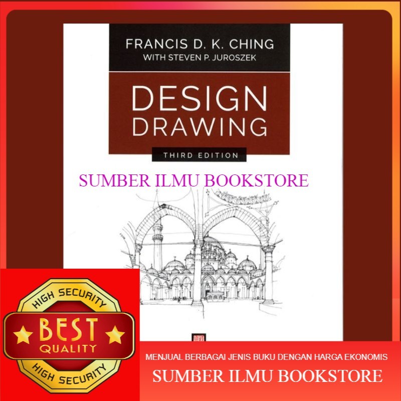 Design Drawing Third Edition โดย Francis DK Ching, Steeven P. จูโรเซก