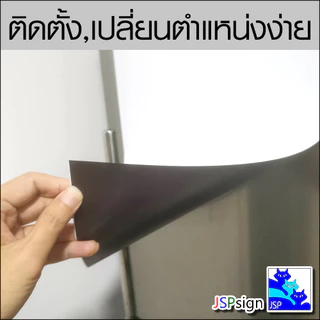 แผ่นไวท์บอร์ดแม่เหล็กติดตู้เย็น เขียนลบได้ กระดานไวท์บอร์ด กระดานแม่เหล็ก วาดภาพ จดโน้ต ขนาด A5 A4 A3