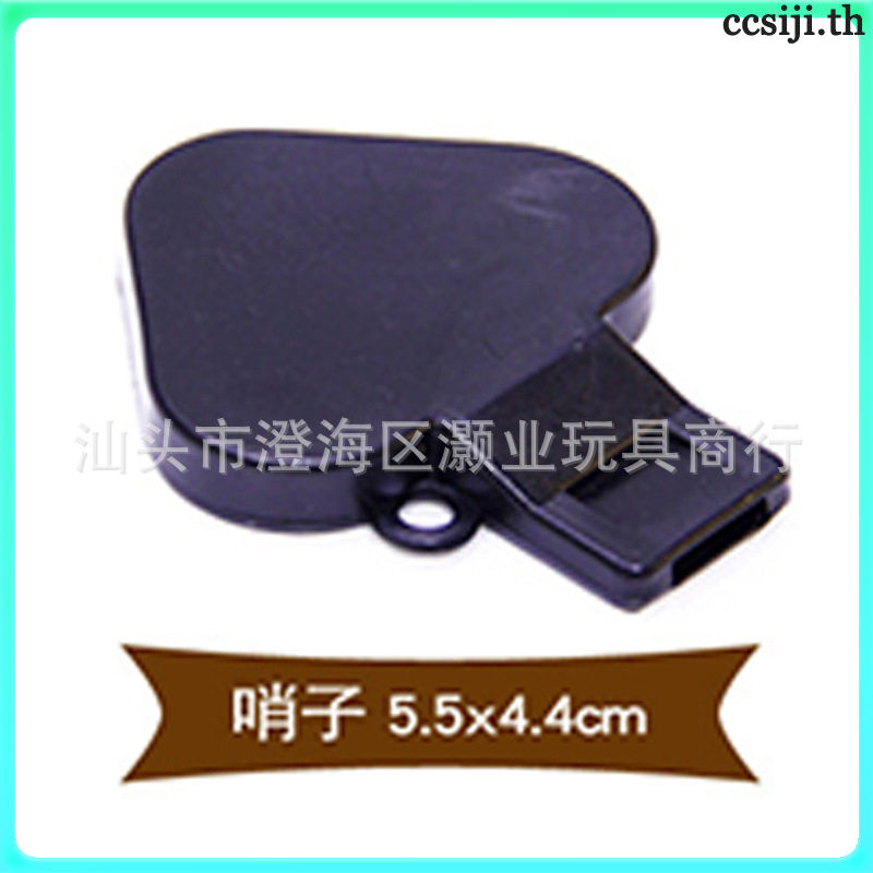 6pcs Pirate Costume Accessories Whistle Toys For Boy Girl Soccer Party