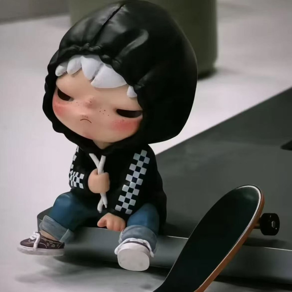 Hirono Vans x Ono Limited Edition การ์ดแขวน, ฟิกเกอร์ป๊อปอัพอินเทรนด์, สินค้าตกแต่ง, ของเล่น, ของขวัญ - Hiro No