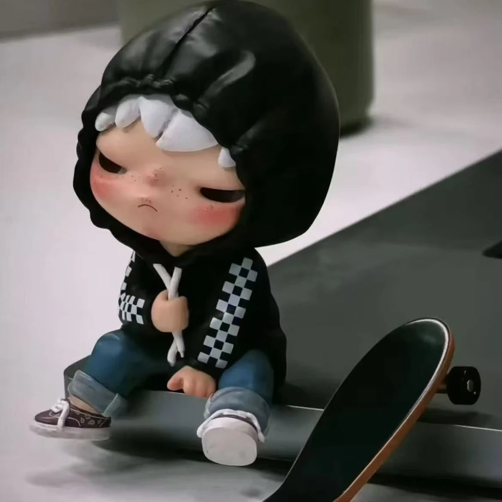 Hirono Vans x Ono Limited Edition การ์ดแขวน, ฟิกเกอร์ป๊อปอัพอินเทรนด์, สินค้าตกแต่ง, ของเล่น, ของขวัญ - Hiro No