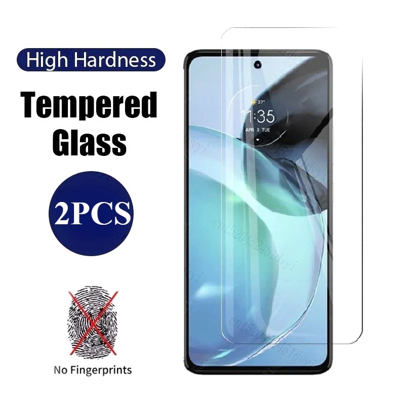 2PCS Black Edgeกระจกนิรภัยฟิล์มสําหรับOppo A79 A78 A77s A77 5G 4G HD Clear Anti-Glareป้องกันหน้าจอสํ