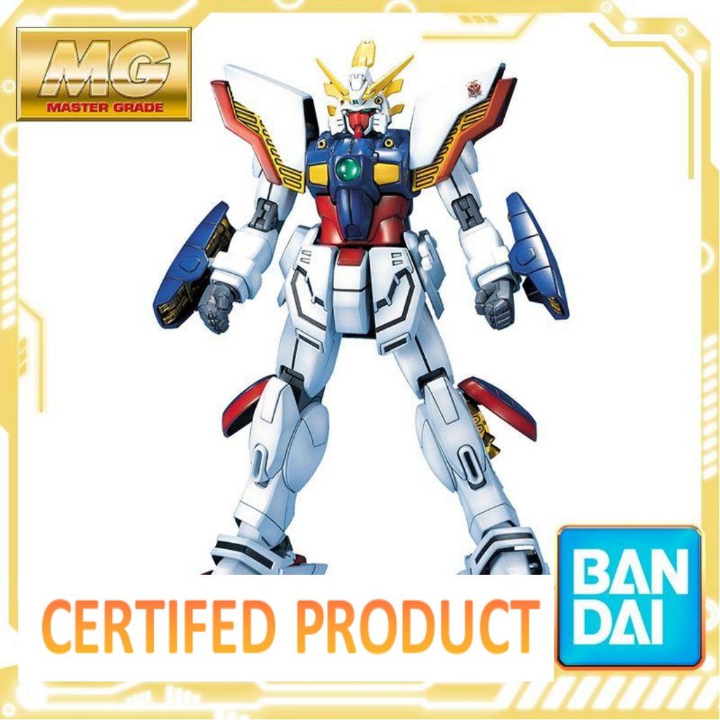 BANDAI Shining Gundam MG-GF13-017NJ 1/100