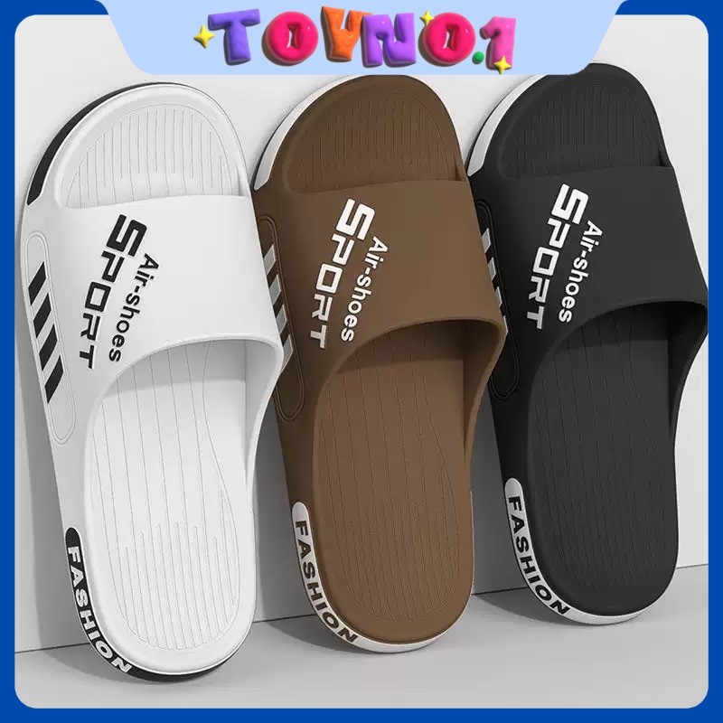 ToyNo.1🧸พร้อมส่ง🧸 "LT-2414" รองเท้าแตะผู้ชาย ทรงสปอร์ต สไตล์แฟชั่น น้ำหนักเบาสบาย ใส่ได้ทุกโอกาศ