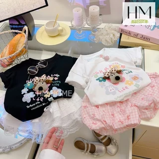 ใหม่ เสื้อยืดแฟชั่นเด็ก เสื้อยืดการ์ตูน 3 มิติ ใส่ได้ทั้งเด็กผู้ชายและผู้หญิง เนื้อผ้าcotton