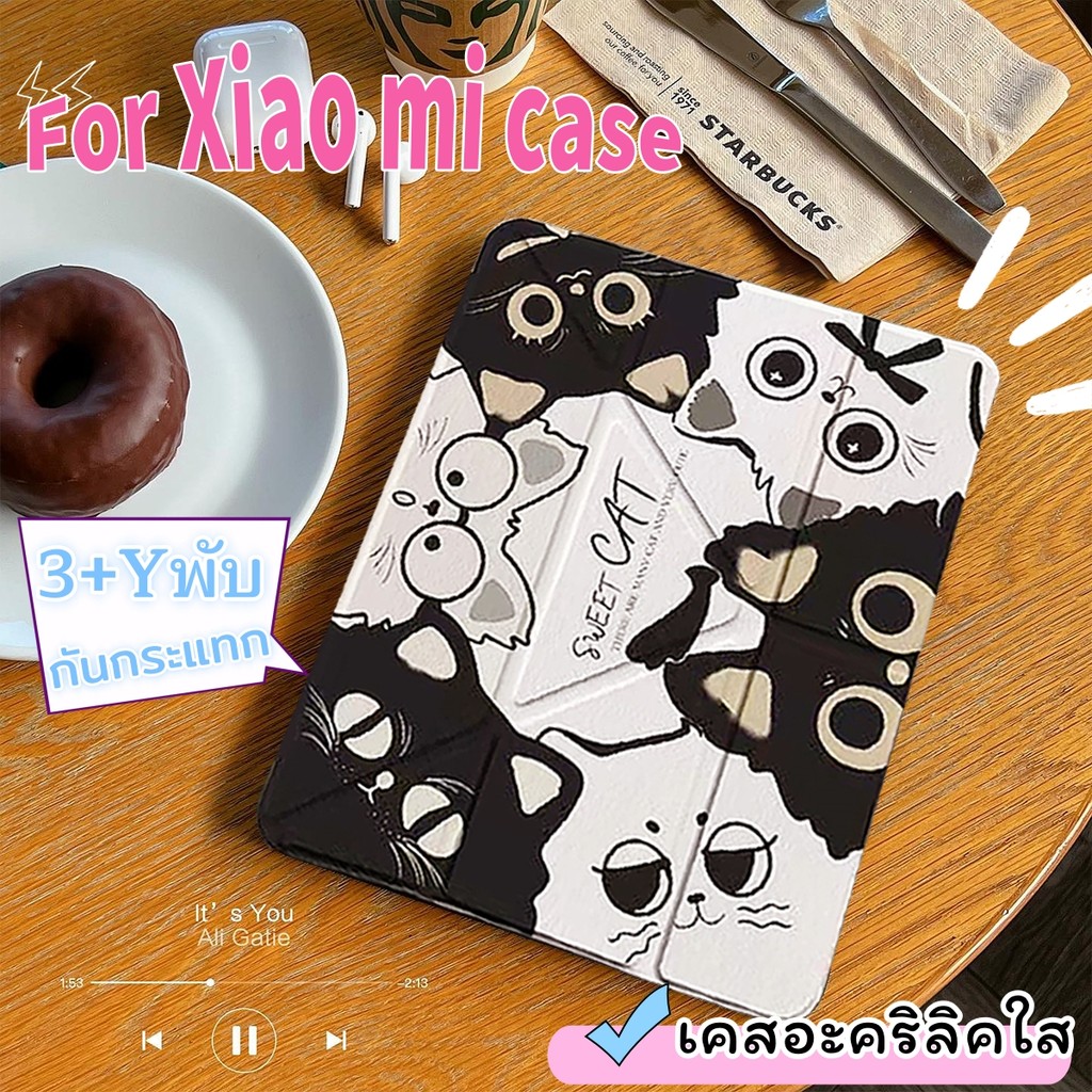 เคสแท็บเล็ต สําหรับ XIAOMI  PAD 7/7Pro 6/6Pro Redmi Pad SE11 Huawei MatePad SE11/11.5 มีช่องใส่ปากกา