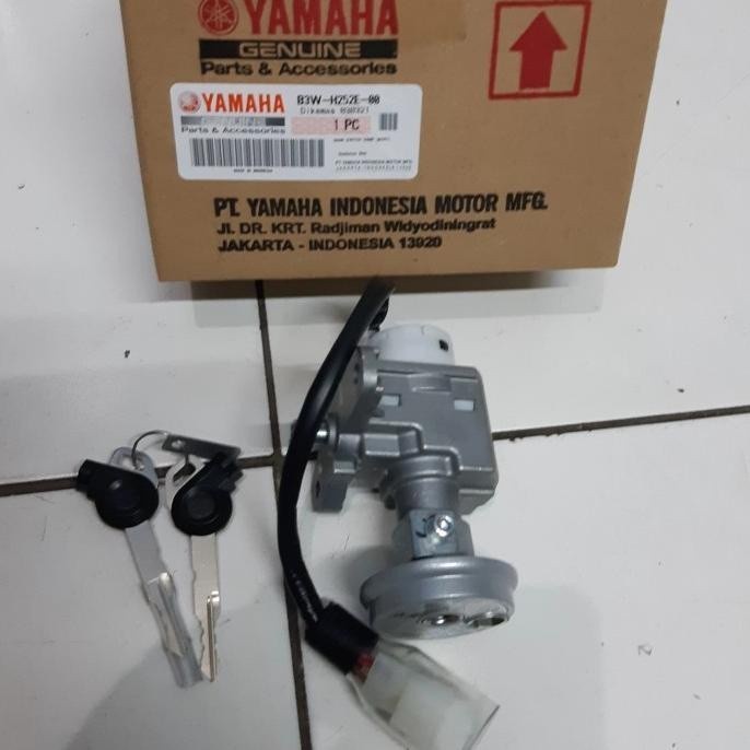 MIO GEAR 125 B3W H252E KEY ORIGINAL YAMAHA FASKHO TRB