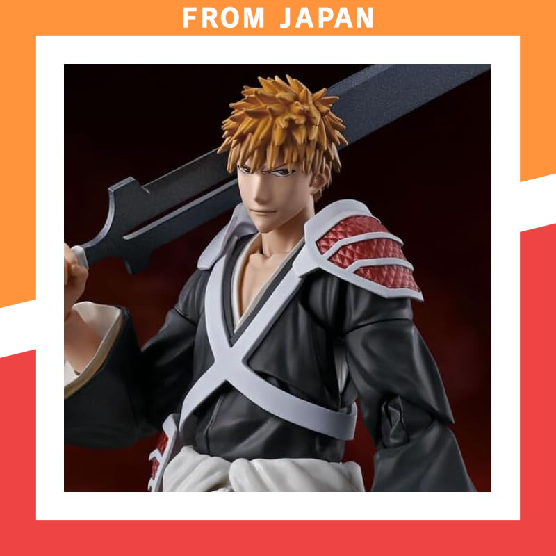 S.H.Figuarts Ichigo Kurosaki - Bankai: Zangetsu -