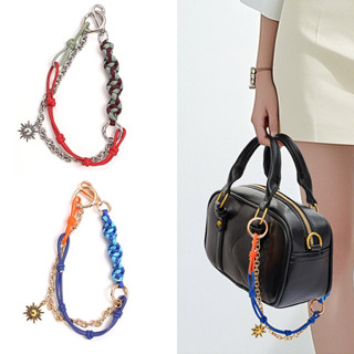 สร้อยข้อมือเชือกทอมือหนังPUคุณภาพสูงพร้อมตัวคล้องโลหনถอดได้ …