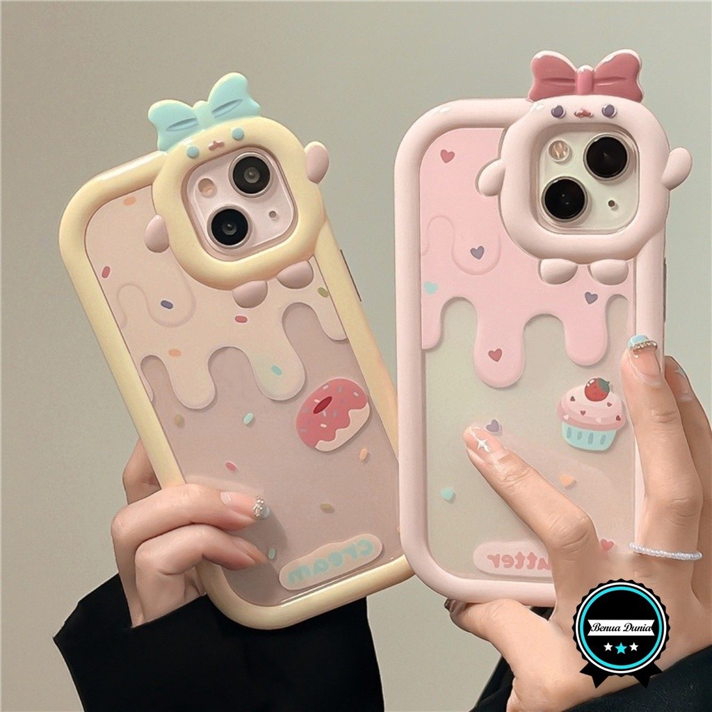 SS121 CASE SOFTCASE DESIGN ICE CREAM CAKE STRAWBERRY SAMSUNG J2 PRIME GRAND PRIME A24 A14 A54 A34 A2
