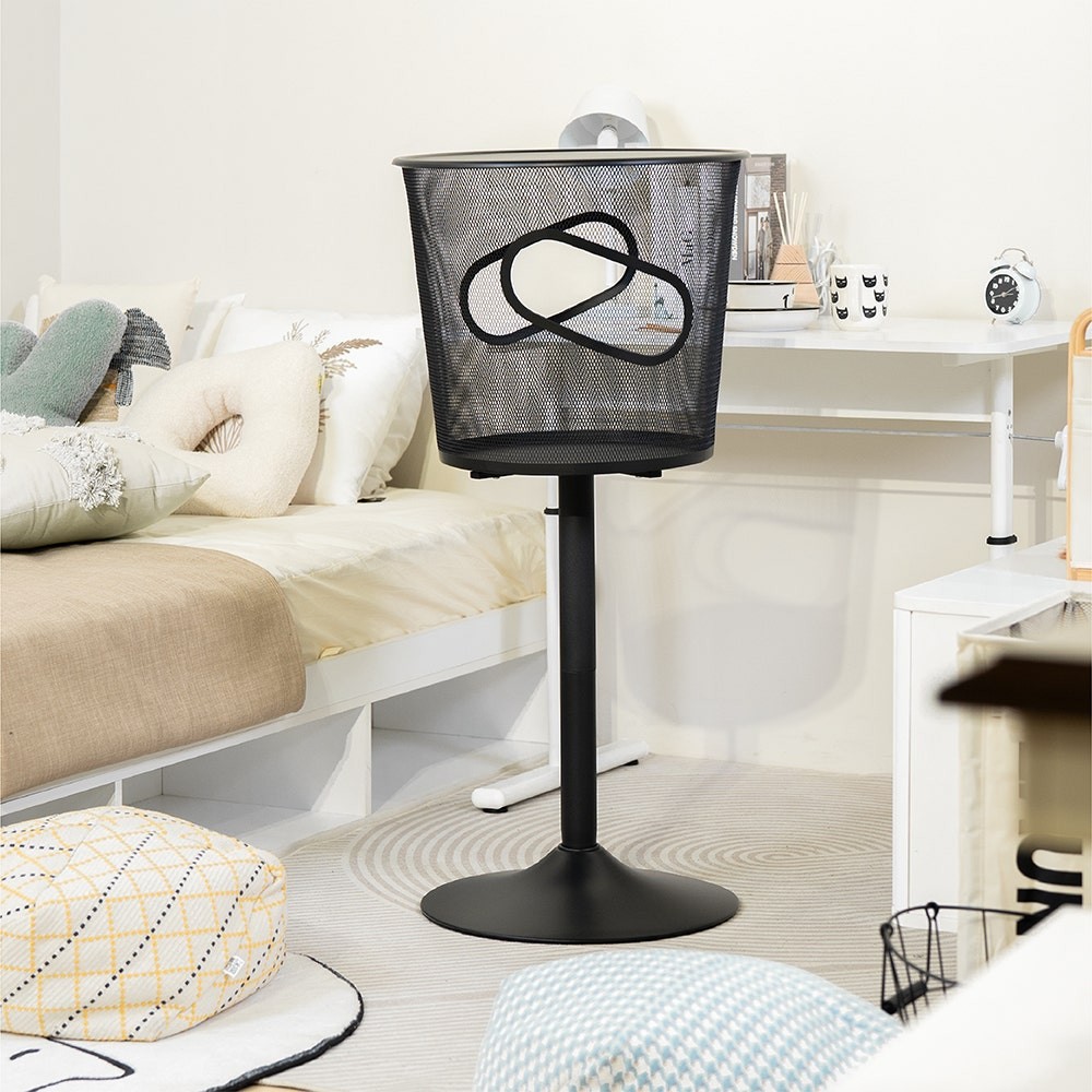 Koncept Furniture โต๊ะบาร์ KC-PLAY รุ่น OBAY-C45 เหล็กดำ (50x50x107 ซม.) แบรนด์ KONCEPT FURNITURE