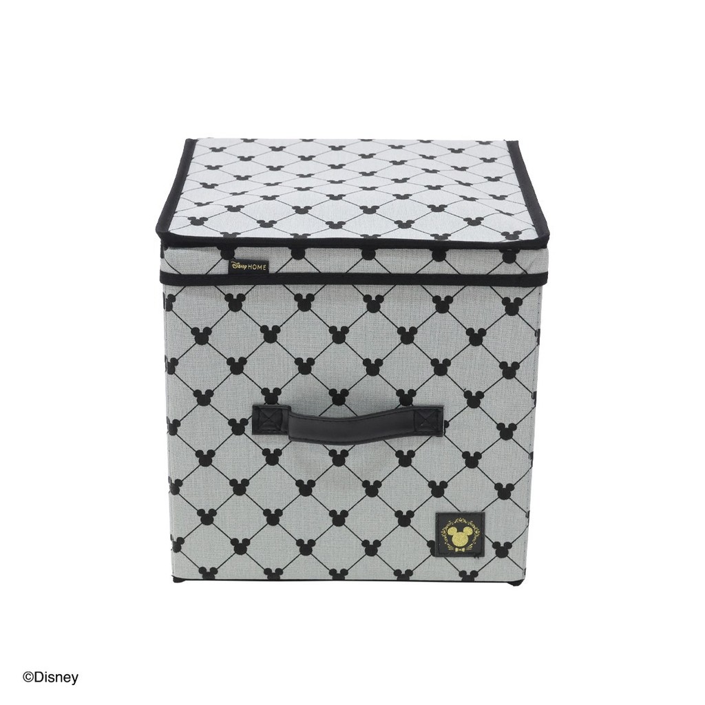 SB Design Square กล่องเก็บของ DISNEY รุ่น MICKEY-#3138194 (29x29x30 ซม.)  แบรนด์ DISNEYHOME