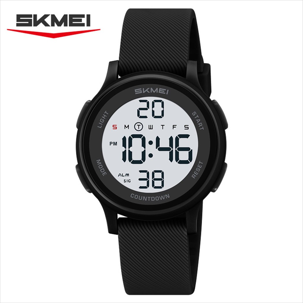 SKMEI 2427 Rubber Digital Water Resistance Original Childrens Watch (skmei_original.id)