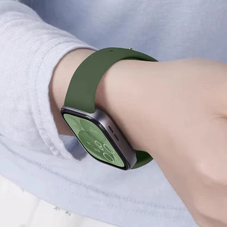 สายซิลิโคนอ่อน for Huawei Watch Fit 5 4 3 / 5 Pro / 4 Pro สายยางเปลี่ยน มีให้เลือกหลายสี สบายผิว
