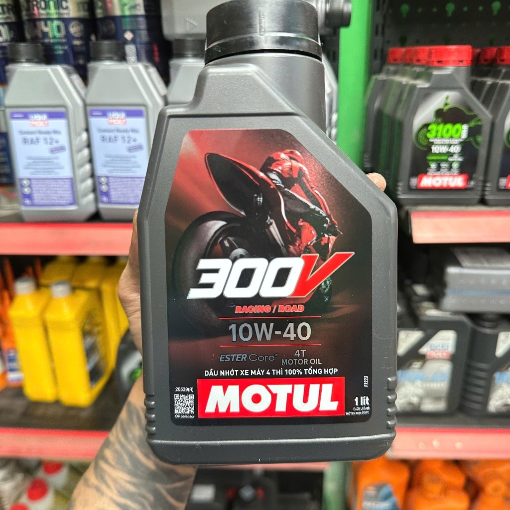 Motul 300V Factory Line Road Racing 10W-40 1L น้ํามัน