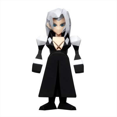 Final Fantasy VII Remake Release Lottery G Prize Mini Figure Sephiroth FF7