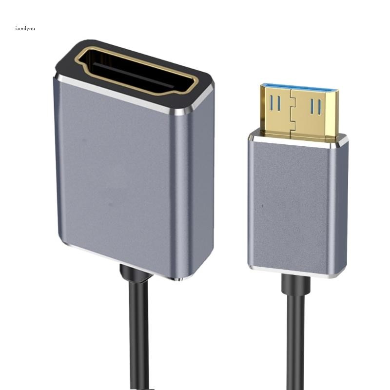 Iny Mini Digital Camera Converter Extension Cable 2 1 รุ่น 8K60Hz 4K120Hz สําหรับกล้องดิจิตอล 30 ซม.