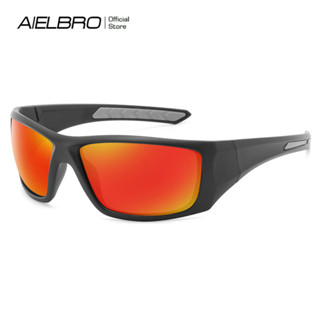 แว่นตากันแดดแบบโพลาไรซ์สำหรับการขี่จักรยานและรถจักรยานยนต์ เ…