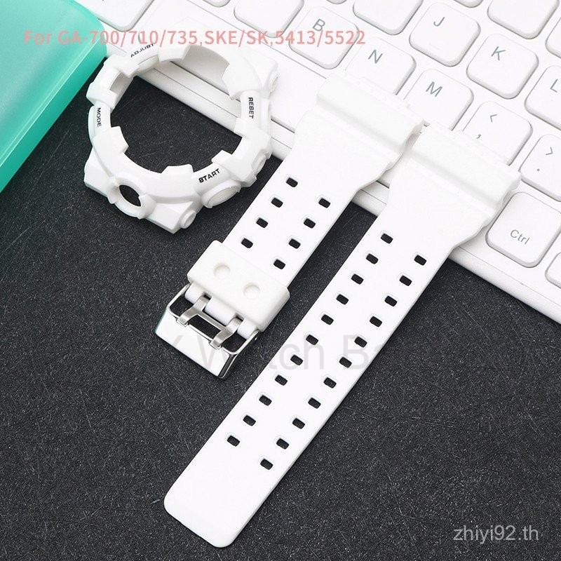 ชุดอุปกรณ์เสริมนาฬิกาเรซิ่นใสระดับพรีเมียม - เข้ากันได้กับ 5522 5413 GA700-Series (GA700SK/710GB/735