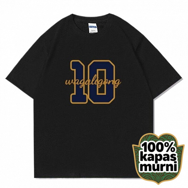 KATUN เสื้อยืดพิมพ์ลายผู้ชายผ้าฝ้ายหลวมและระบายอากาศได้สดและเรียบง่ายบางและเหมาะกับ iklim สุดฮอต