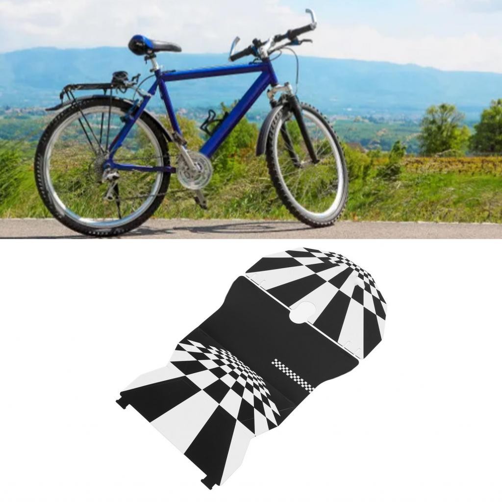 Cycle Wash Cover Splashing Guard Pp Pp Disc Brake Plate สำหรับการใช้งานกลางแจ้ง