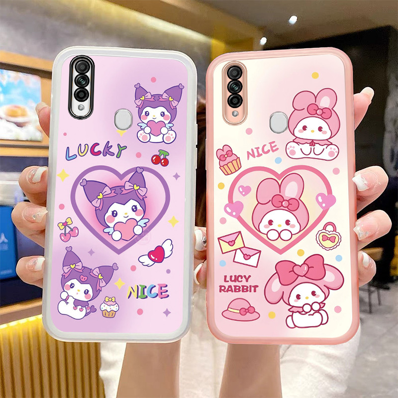 เคสโทรศัพท์เคส oppo a31 2020 พร้อมฟิล์มกันรอยเลนส์