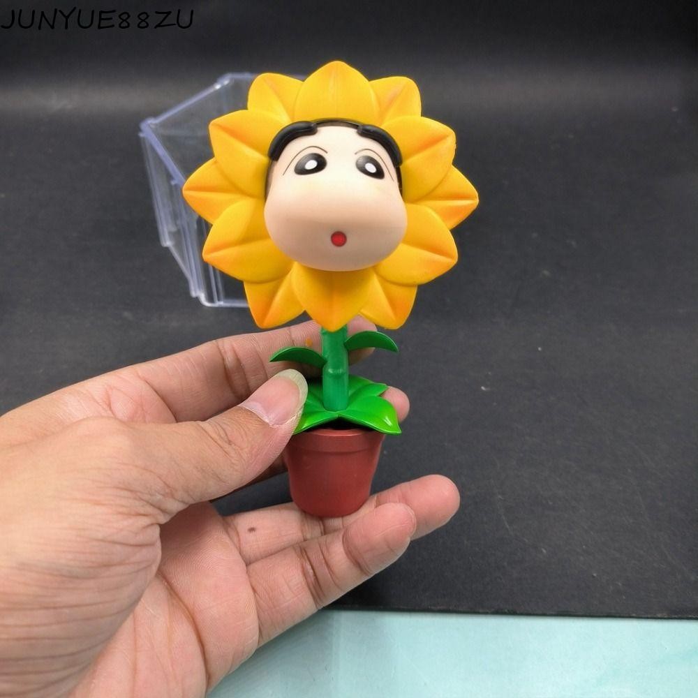 JUNYUE88ZU ร้านดอกไม้ Shinnosuke อะนิเมะรูป, คอสเพลย์รุ่น Q Crayon Shin-Chan รุ่นดอกทานตะวัน, Shinno