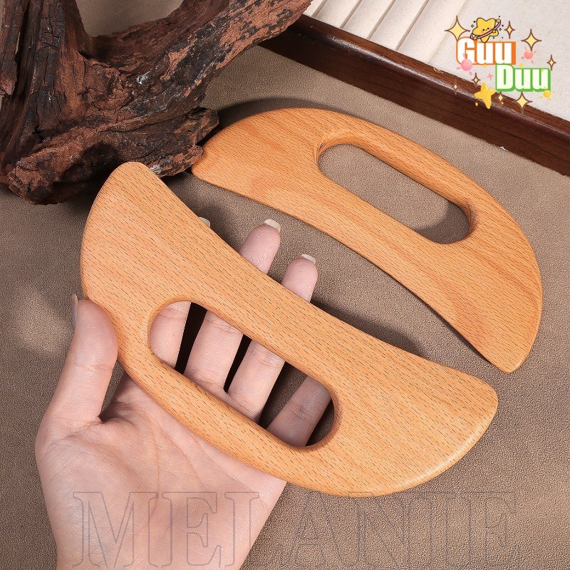 [ GuuDuu ] Health Care Slimming Guasha Board - Slimming Guasha Massage Board - Body Massage Therapy 