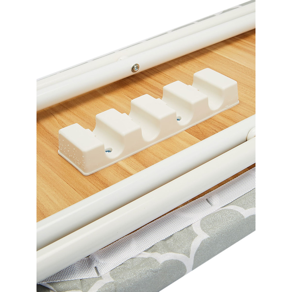 โต๊ะรีดผ้าสะท้อนความร้อน 93 X 31 ซม. รุ่น PT3612U-19MB สีGray White - รูปที่ 4