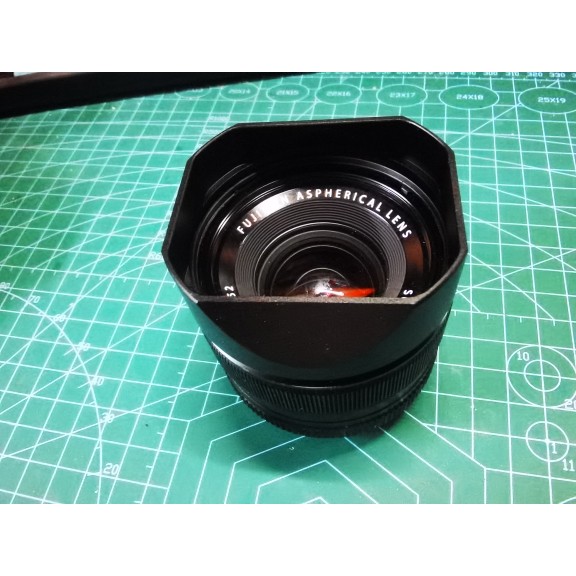 โลหะใหม่เหมาะสําหรับ Fuji XF 35mm F1.4 R XF18mm F2 XF 60mm Hood
