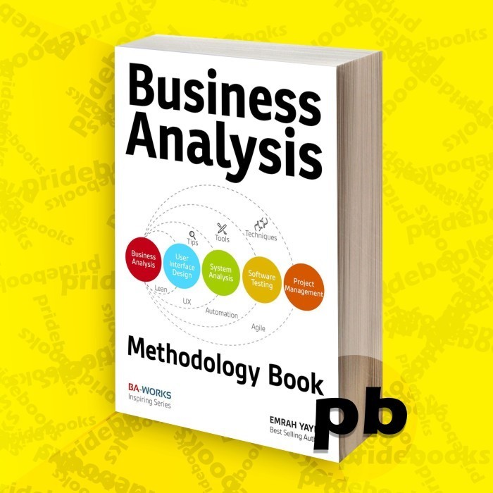 The book on business analysis methodology.