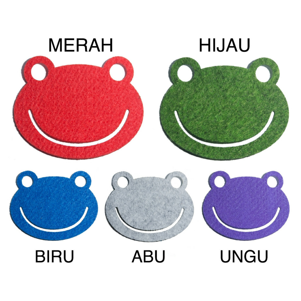 TATA LIVING - ที่รองแก้วกันความร้อน Frog T740